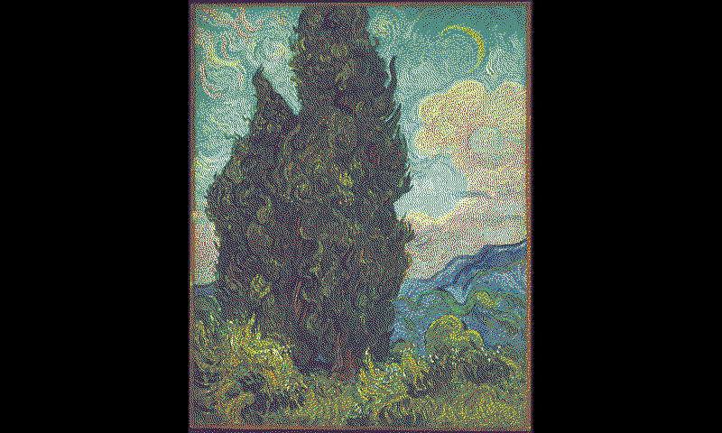Cypresses, icc-managed + same renderer