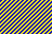 First diagonal: enlarged crop from the retained digital pixel map