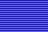 Blue/green · hold and redraw: enlarged crop from the retained digital pixel map
