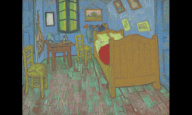 The Bedroom, icc-managed + same renderer