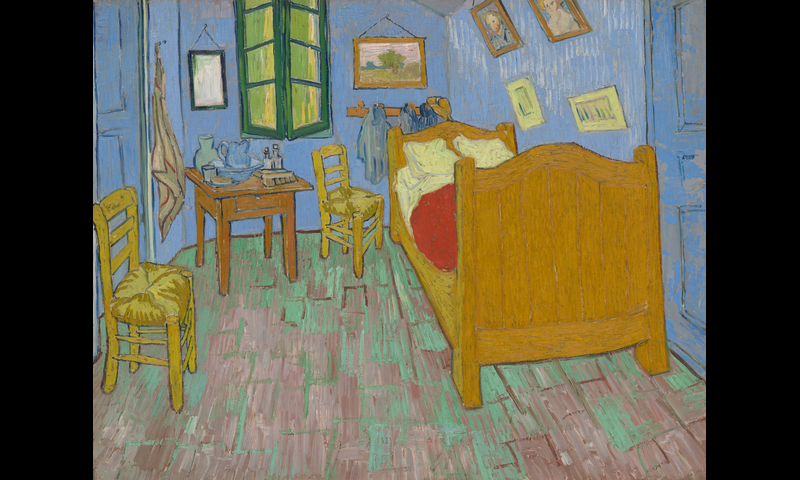 The Bedroom, source image