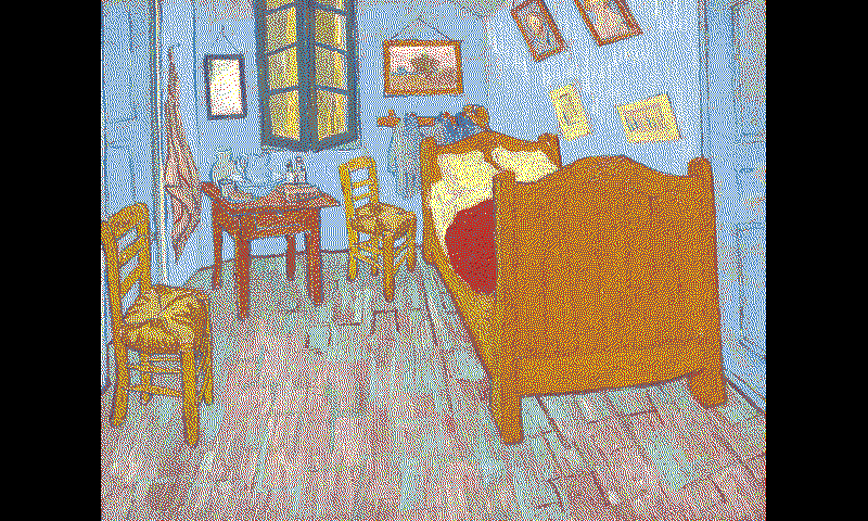 The Bedroom, stock renderer
